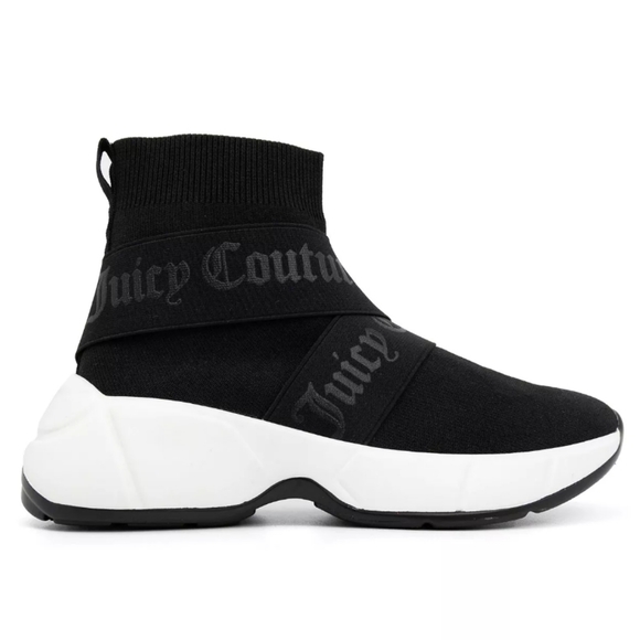 Juicy Couture Ariella Knit Sneakers Black - Picture 2 of 8